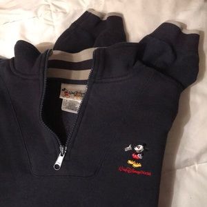 Vintage Walt Disney World Quarter-Zip Pullover